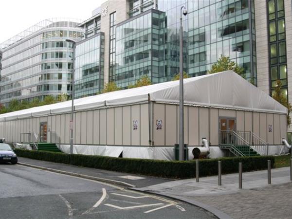 Marquee - Large temporary events kitchens, London