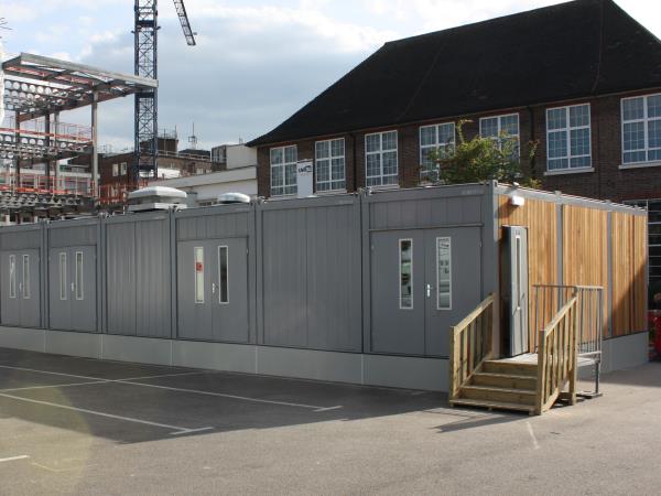 Modex - Modular temporary kitchens, London